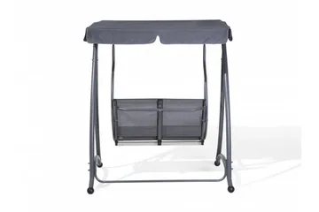 Tesero Hängsoffa 146 cm - Grå - Utemöbler - Utesoffor & bänkar - Hammock