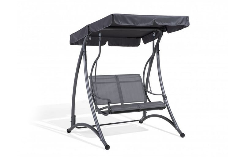 Tesero Hängsoffa 146 cm - Grå - Utemöbler - Utesoffor & bänkar - Hammock