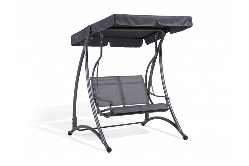 Tesero Hängsoffa 146 cm - Grå - Utemöbler - Utesoffor & bänkar - Hammock