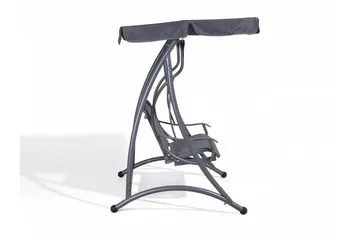 Tesero Hängsoffa 146 cm - Grå - Utemöbler - Utesoffor & bänkar - Hammock