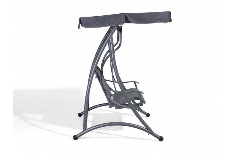 Tesero Hängsoffa 146 cm - Grå - Utemöbler - Utesoffor & bänkar - Hammock