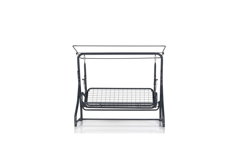 Trädgårds Trippel Gungstol Gowanda (200 x 165 x 110 cm) Flerfärgad 2 - Flerfärgad 2 - Utemöbler - Utesoffor & bänkar - Hammock