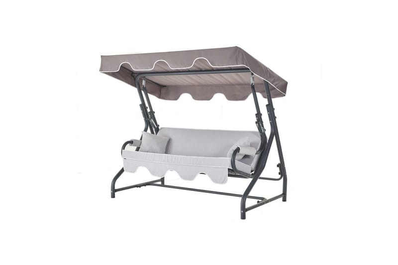 Trädgårds Trippel Gungstol Gowanda (200 x 165 x 110 cm) Flerfärgad, Flerfärgad