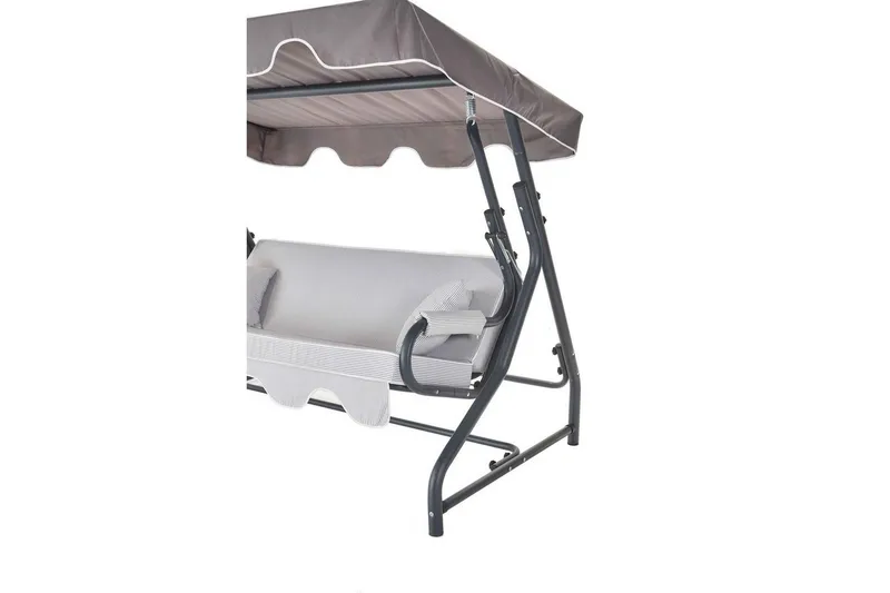 Trädgårds Trippel Gungstol Gowanda (200 x 165 x 110 cm) Flerfärgad - Flerfärgad - Utemöbler - Utesoffor & bänkar - Hammock