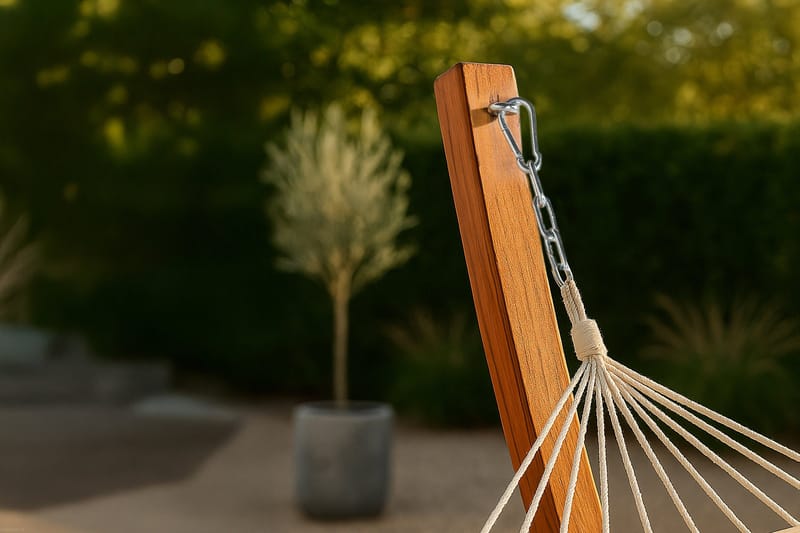 Hedvig Hängmatta med Stativ - Beige - Utemöbler - Utesoffor & bänkar - Hängmattor