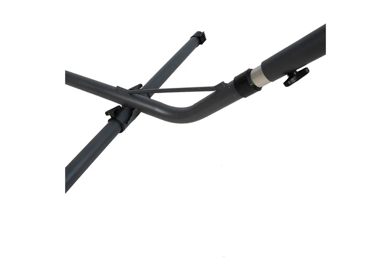 Stativ för Hängmatta Mörkgrå - Utemöbler - Utesoffor & bänkar - Hängmattor