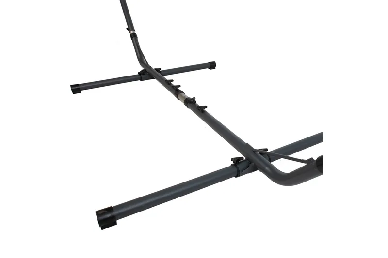 Stativ för Hängmatta Mörkgrå - Utemöbler - Utesoffor & bänkar - Hängmattor