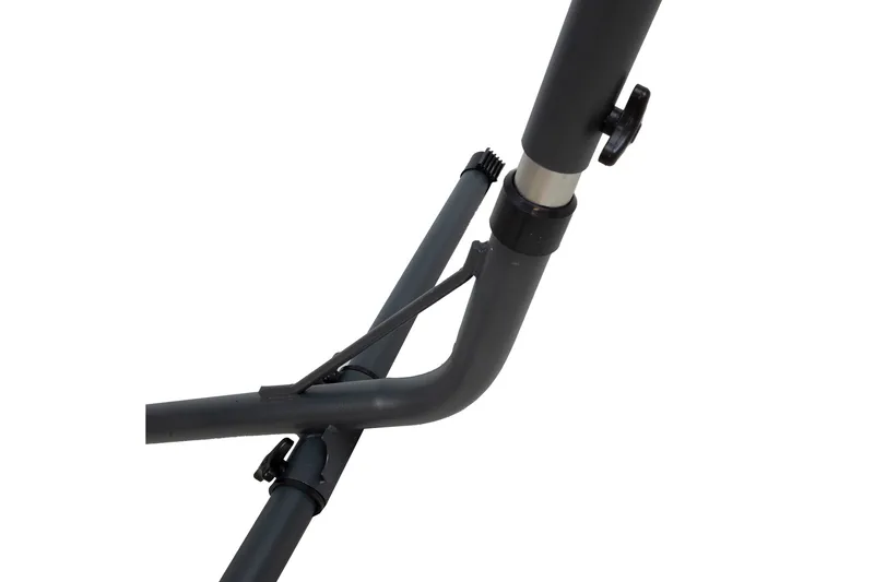 Stativ för Hängmatta Mörkgrå - Utemöbler - Utesoffor & bänkar - Hängmattor