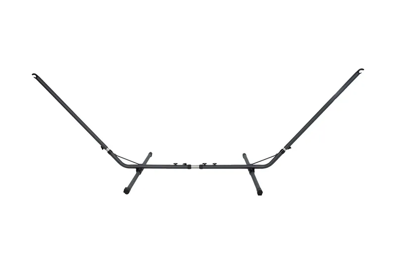 Stativ för Hängmatta Mörkgrå - Utemöbler - Utesoffor & bänkar - Hängmattor