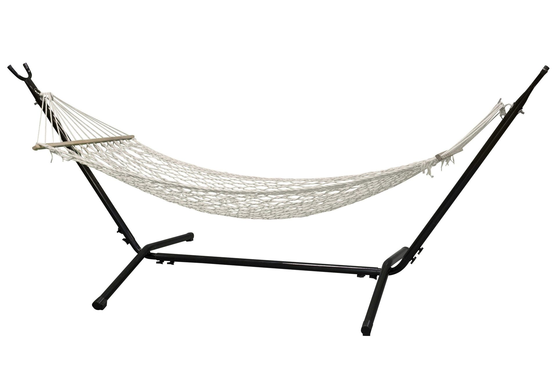 Ubud H&auml;ngamtta - Offwhite/Natur