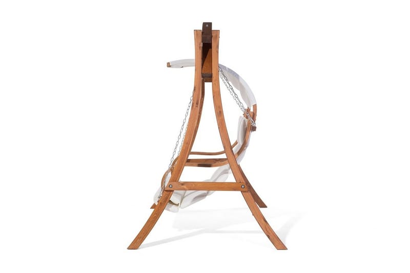 Aprilia Hängsoffa 202 cm - Vit - Utemöbler - Utesoffor & bänkar - Hängsoffor