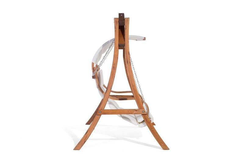 Aprilia Hängsoffa 202 cm - Vit - Utemöbler - Utesoffor & bänkar - Hängsoffor