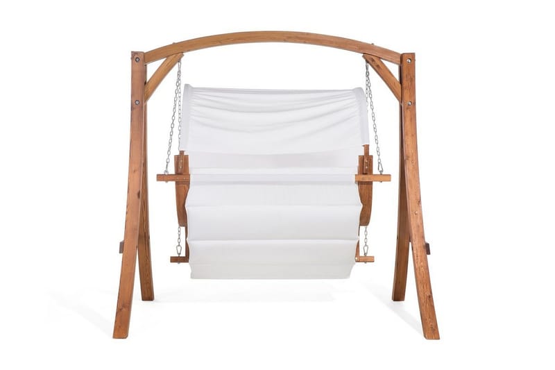 Aprilia Hängsoffa 202 cm - Vit - Utemöbler - Utesoffor & bänkar - Hängsoffor