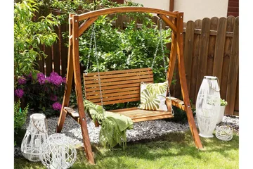 Novara Hammock - Trä/Natur - Utemöbler - Utesoffor & bänkar - Hängsoffor