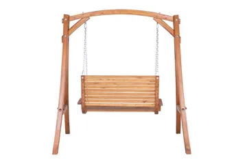 Novara Hammock - Trä/Natur - Utemöbler - Utesoffor & bänkar - Hängsoffor