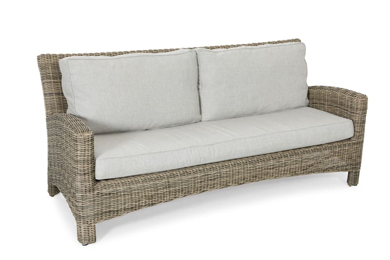 HILLERSTORP DALLAS 2,5-sits Soffa Gråbeige - Loungesoffa