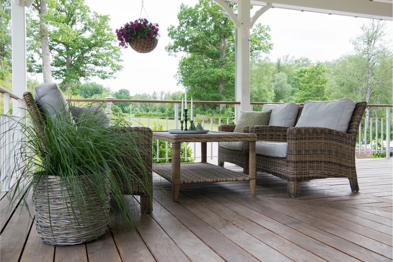 HILLERSTORP DALLAS 2,5-sits Soffa Gråbeige - Loungesoffa