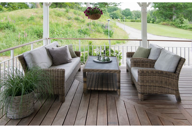 HILLERSTORP DALLAS 2,5-sits Soffa Gråbeige - Loungesoffa
