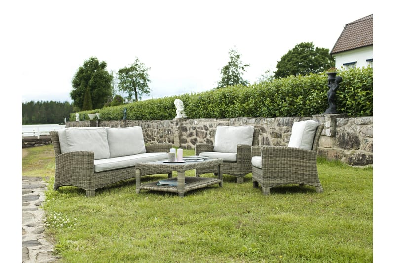 HILLERSTORP DALLAS 2,5-sits Soffa Gråbeige - Loungesoffa