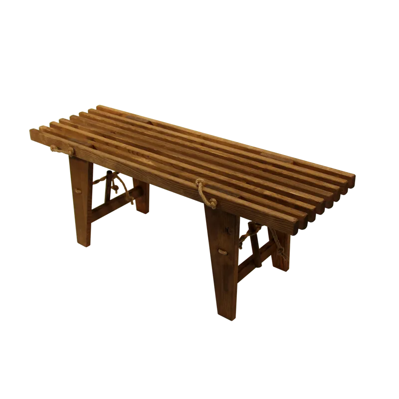 Hillerstorp Ecobench Bänk Utomhus 120 cm Ask Brun Oljad, Ask Brun Oljad
