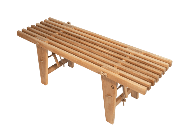 Hillerstorp Ecobench Bänk Utomhus 120 cm Ek Oljad, Ek Oljad