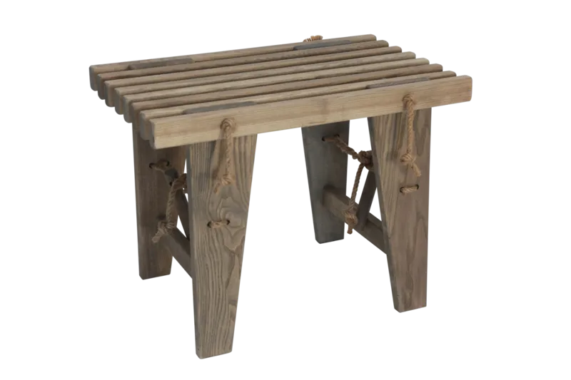 Hillerstorp Ecobench Bänk Utomhus 60 cm Ask oljad grå, Ask oljad grå
