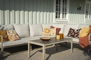 Hillerstorp Hånger Soffa - Sand - Utemöbler - Utesoffor & bänkar - Trädgårdssoffa