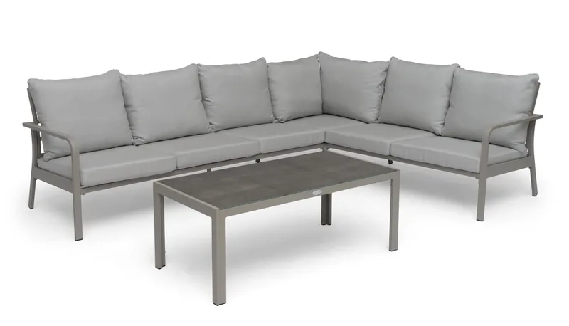 Hillerstorp Hånger Soffa - Sand - Utemöbler - Utesoffor & bänkar - Trädgårdssoffa