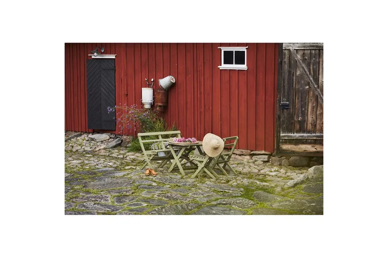 Hillerstorp Torpet Utesoffa Antikgrön - Antikgrön - Utemöbler - Utesoffor & bänkar - Trädgårdssoffa