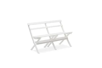 Hillerstorp Torpet Utesoffa Vit