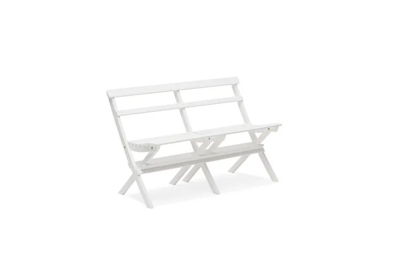 Hillerstorp Torpet Utesoffa Vit, Vit
