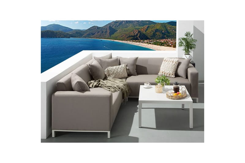 Hörnsoffa Belize - Utemöbler - Utegrupp - Loungegrupp