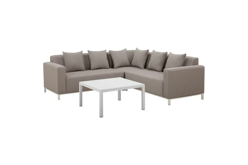 Hörnsoffa Belize - Utemöbler - Utegrupp - Loungegrupp