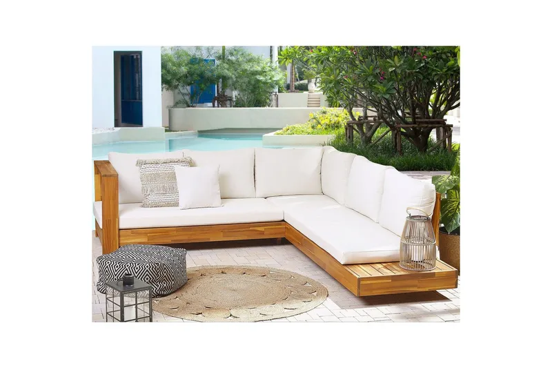 Hörnsoffa Marettimo - Utemöbler - Utesoffor & bänkar - Loungesoffa