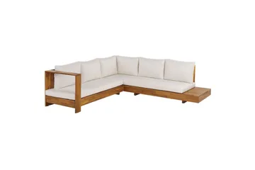 Hörnsoffa Marettimo - Utemöbler - Utesoffor & bänkar - Loungesoffa