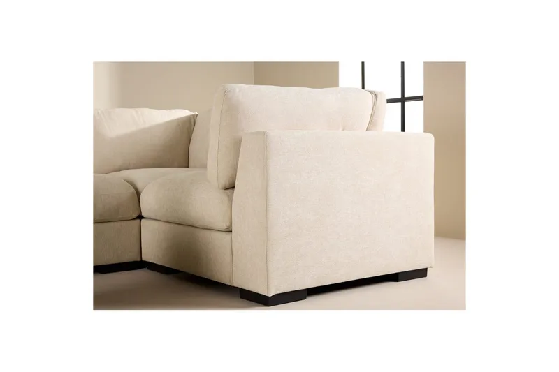 Hörnsoffa Salerno - Utemöbler - Utesoffor & bänkar - Loungesoffa