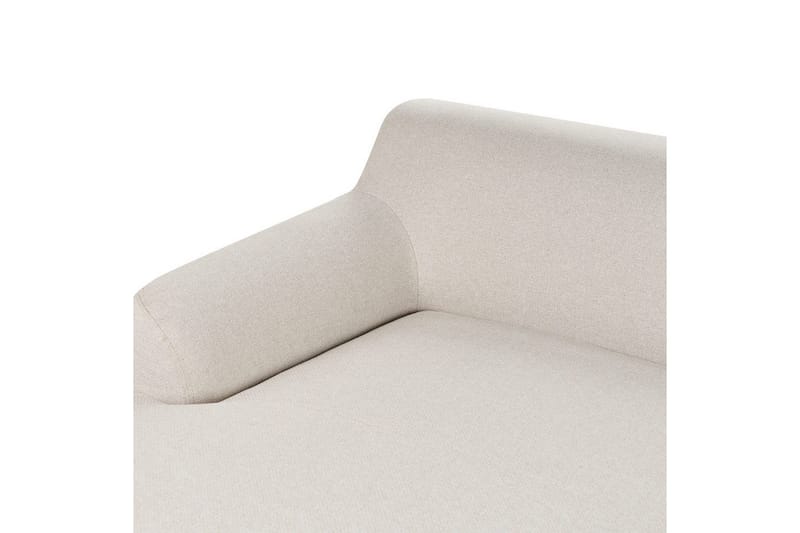 Hörnsoffa Sosjo Beige, ljust trä, Högervänd - Beige, ljust trä, Högervänd - Möbler - Vardagsrum - Soffor - Hörnsoffor