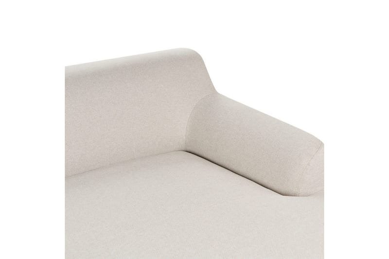 Hörnsoffa Sosjo Beige, ljust trä, Vänstervänd - Beige, ljust trä, Vänstervänd - Möbler - Vardagsrum - Soffor - Hörnsoffor