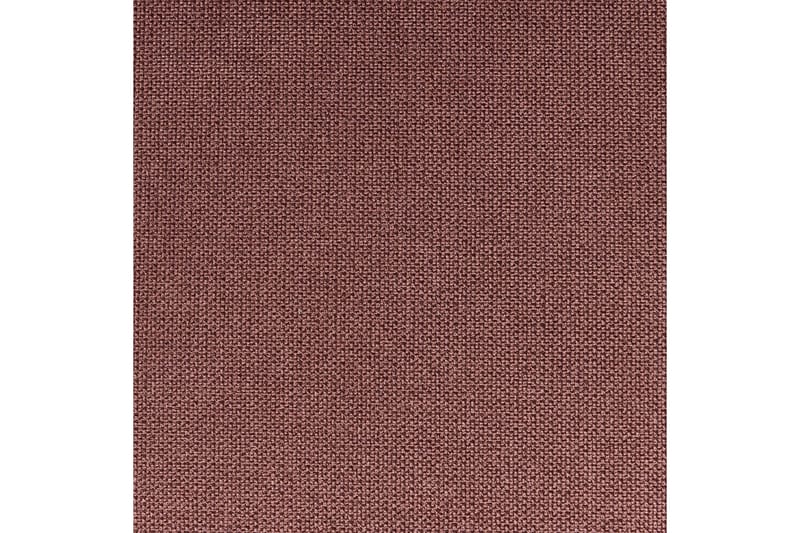 Hörnsoffa Sosjo Rött, ljust trä, Högervänd - Rött, ljust trä, Högervänd - Möbler - Vardagsrum - Soffor - Hörnsoffor