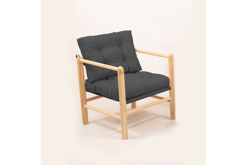 Hue Utesoffa - Antracit - Utemöbler - Utesoffor & bänkar - Loungesoffa