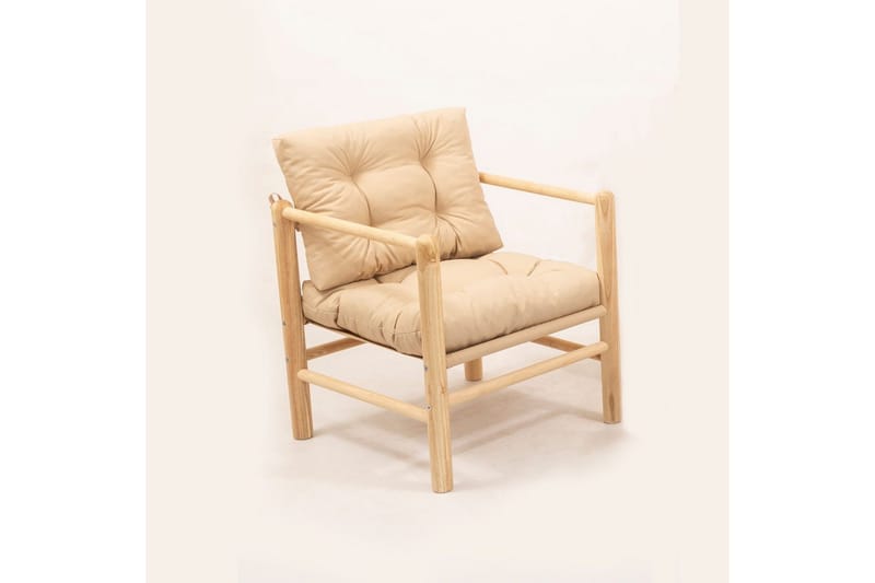 Hue Utesoffa - Beige - Utemöbler - Utesoffor & bänkar - Loungesoffa