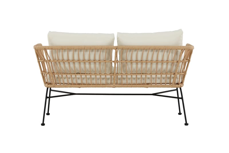 Isola Utesoffa - Natur - Utemöbler - Utesoffor & bänkar - Loungesoffa