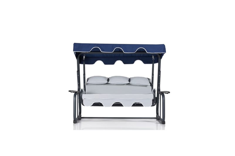 Jaudling Hängsoffa Utomhus 3-sits - Multifärgad - Utemöbler - Utesoffor & bänkar - Hängsoffor