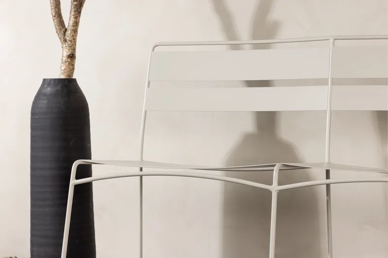 Lina Utesoffa - Beige - Utemöbler - Utesoffor & bänkar - Trädgårdssoffa