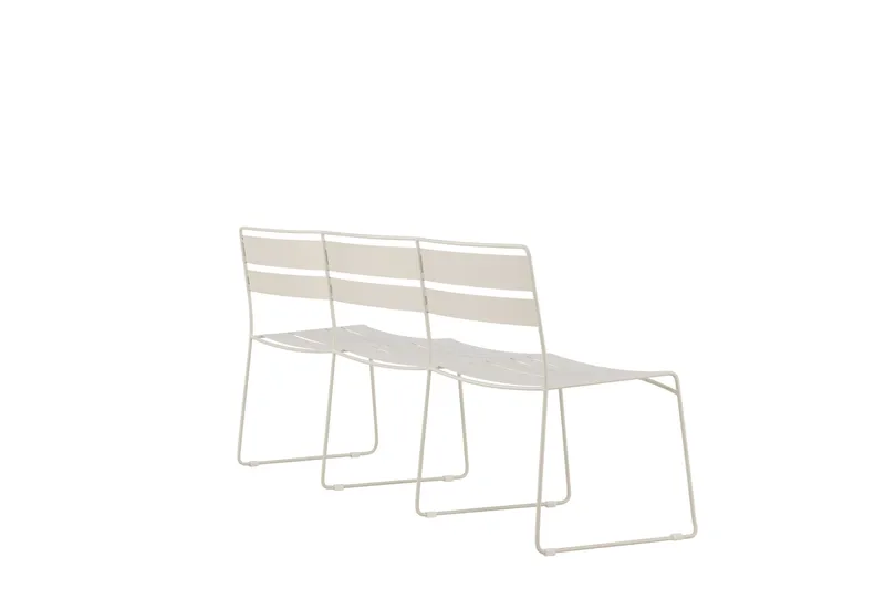 Lina Utesoffa - Beige - Utemöbler - Utesoffor & bänkar - Trädgårdssoffa