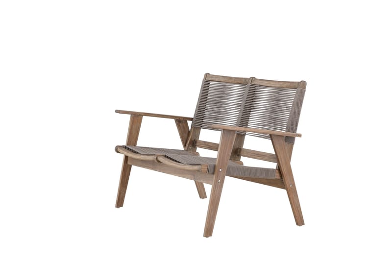 Little John Utesoffa - Brun - Utemöbler - Utesoffor & bänkar - Trädgårdssoffa