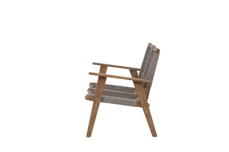 Little John Utesoffa - Brun - Utemöbler - Utesoffor & bänkar - Trädgårdssoffa