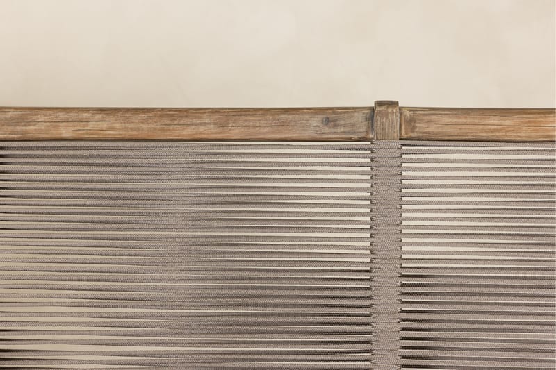 Little John Utesoffa - Brun - Utemöbler - Utesoffor & bänkar - Trädgårdssoffa