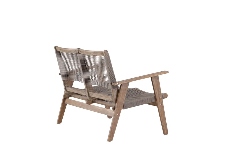 Little John Utesoffa - Brun - Utemöbler - Utesoffor & bänkar - Trädgårdssoffa