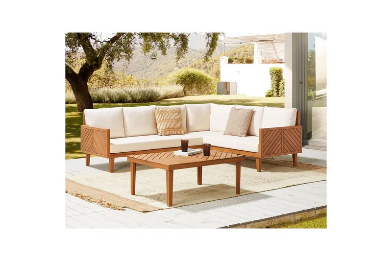 Loungegrupp Baratti 4-Sits - 4-Sits - Utemöbler - Utegrupp - Loungegrupp